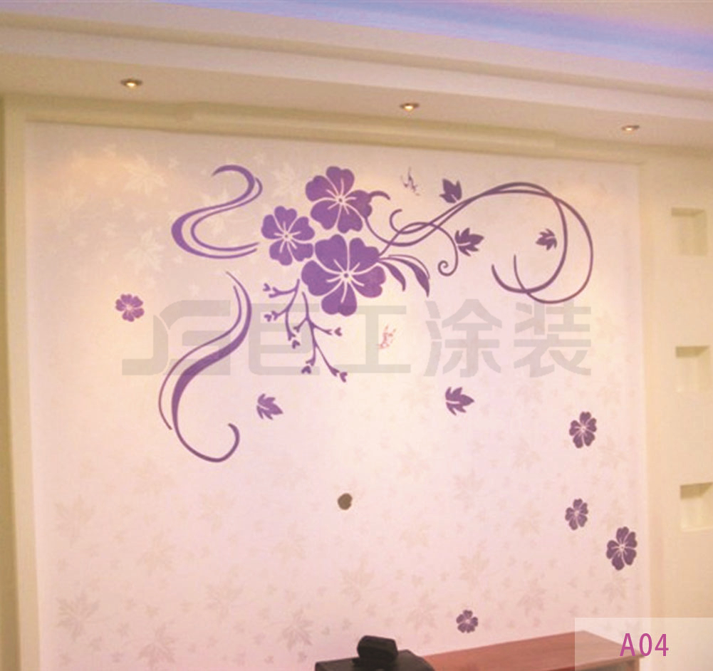 花型編號A04，液體壁紙絲網(wǎng)模具